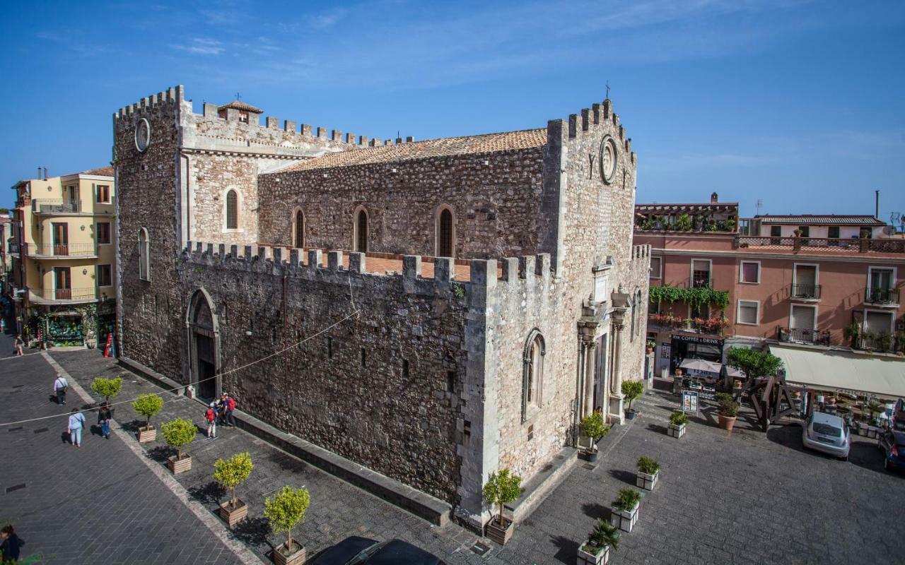 Apartmán Casa Orchidea Azzurra Taormina Exteriér fotografie
