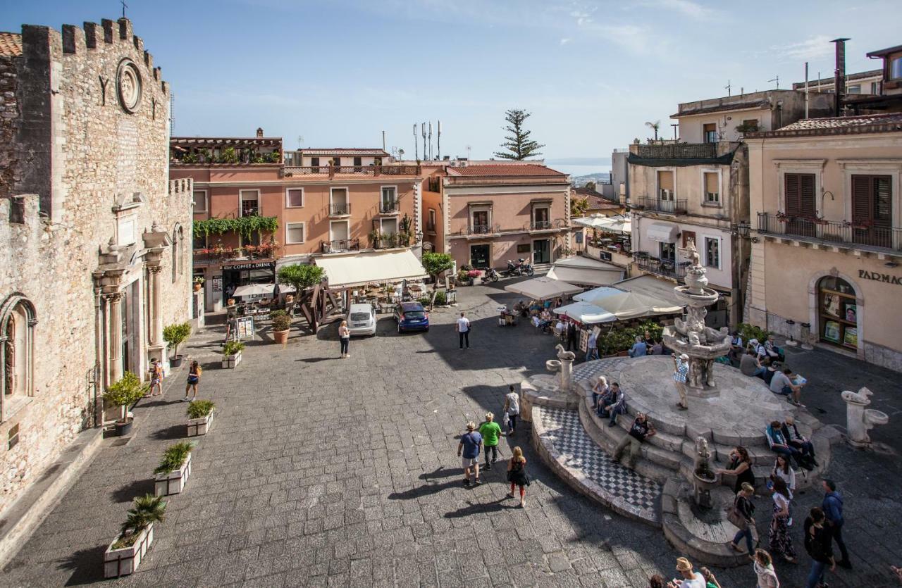 Apartmán Casa Orchidea Azzurra Taormina Exteriér fotografie