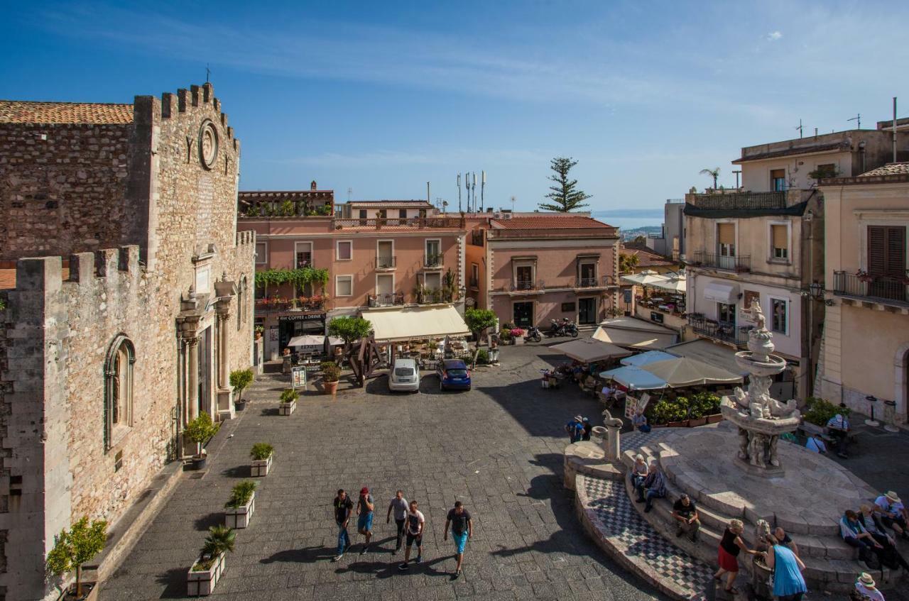 Apartmán Casa Orchidea Azzurra Taormina Exteriér fotografie