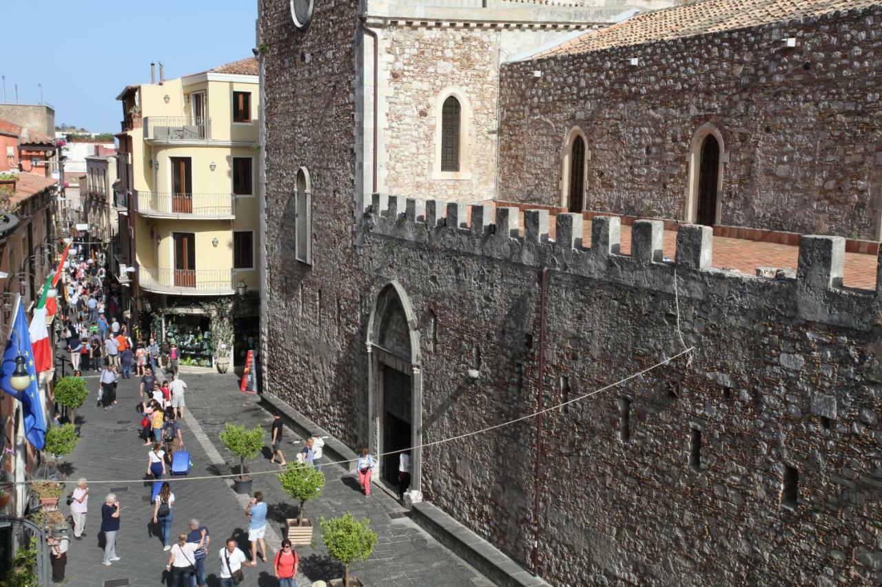 Apartmán Casa Orchidea Azzurra Taormina Exteriér fotografie