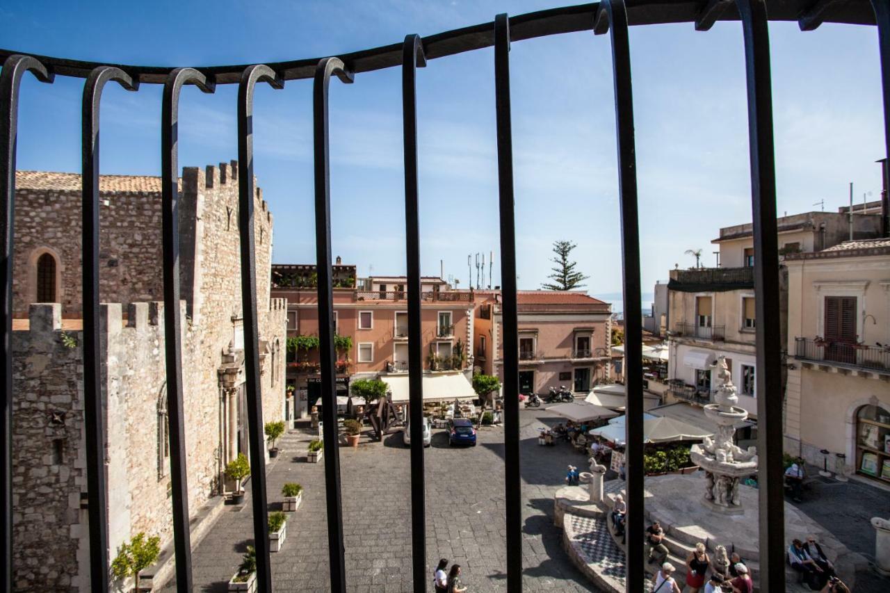 Apartmán Casa Orchidea Azzurra Taormina Exteriér fotografie
