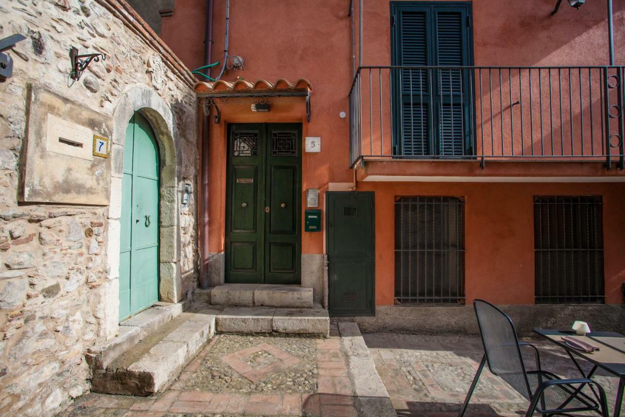 Apartmán Casa Orchidea Azzurra Taormina Exteriér fotografie
