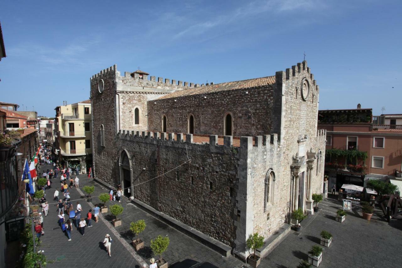 Apartmán Casa Orchidea Azzurra Taormina Exteriér fotografie