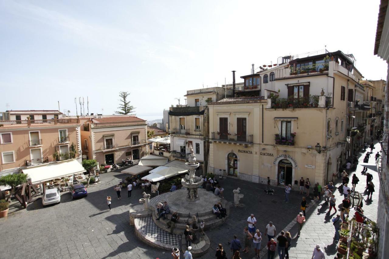 Apartmán Casa Orchidea Azzurra Taormina Exteriér fotografie