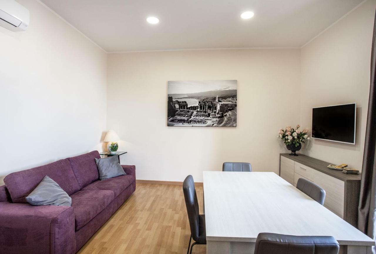 Apartmán Casa Orchidea Azzurra Taormina Exteriér fotografie