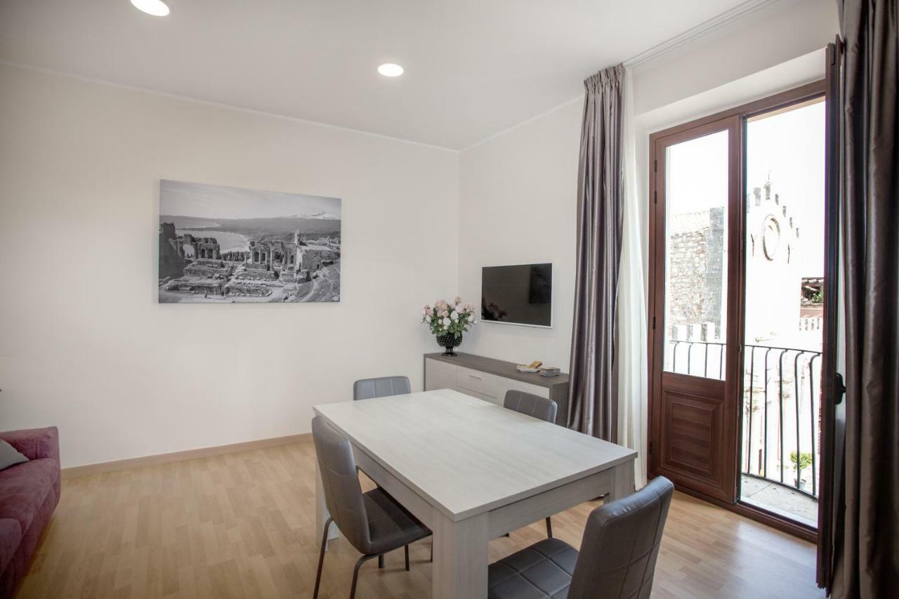 Apartmán Casa Orchidea Azzurra Taormina Exteriér fotografie