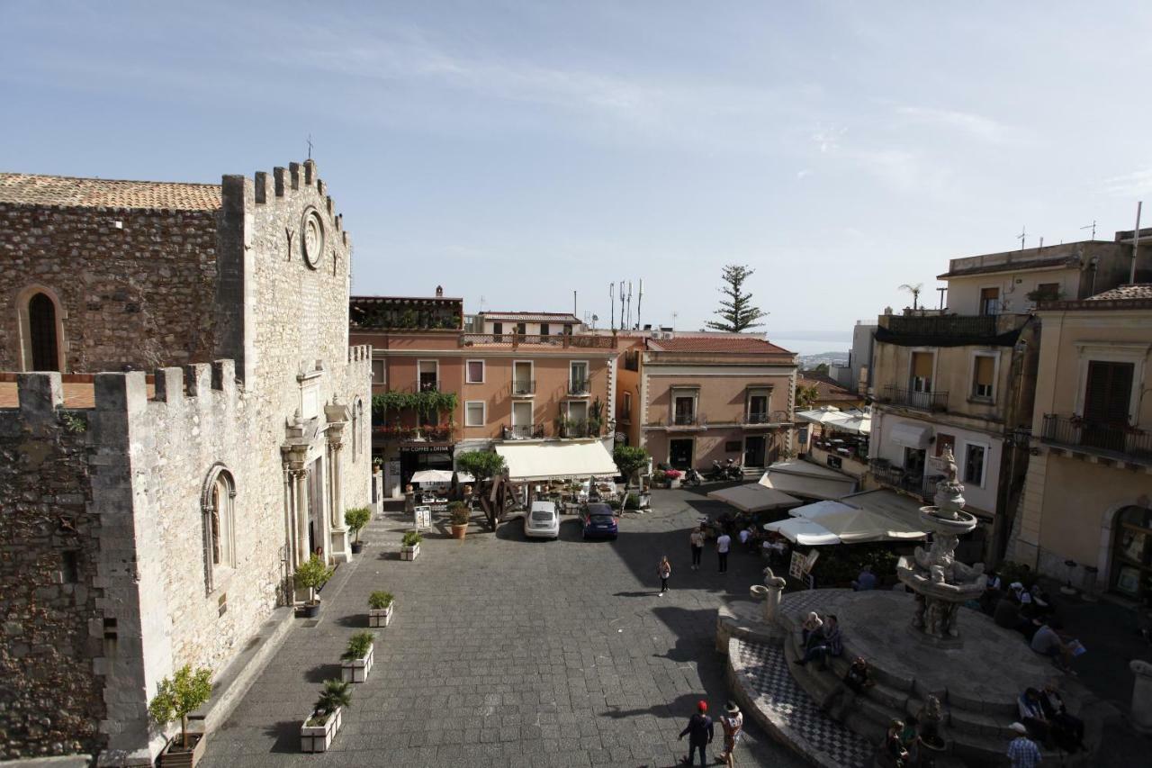 Apartmán Casa Orchidea Azzurra Taormina Exteriér fotografie