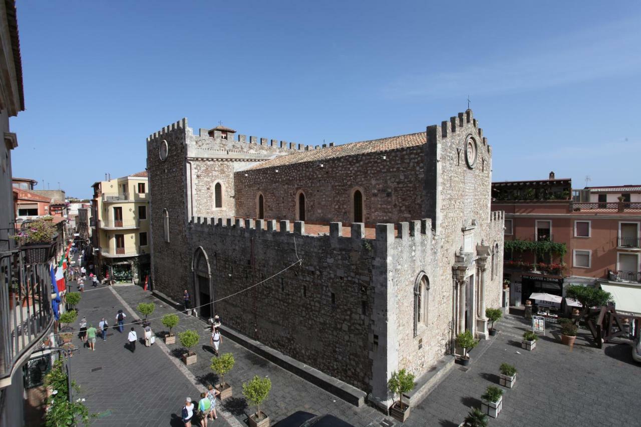 Apartmán Casa Orchidea Azzurra Taormina Exteriér fotografie