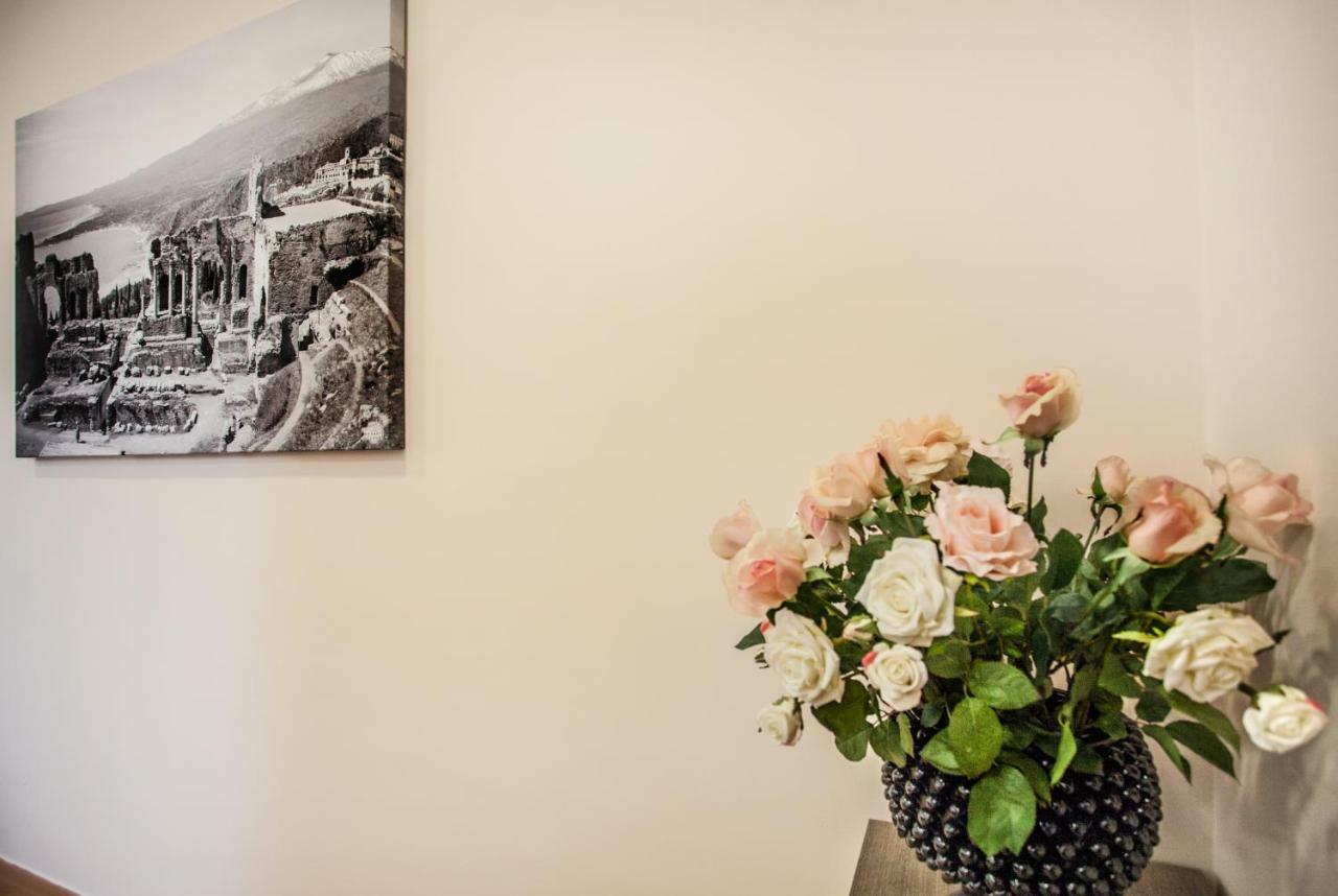 Apartmán Casa Orchidea Azzurra Taormina Exteriér fotografie