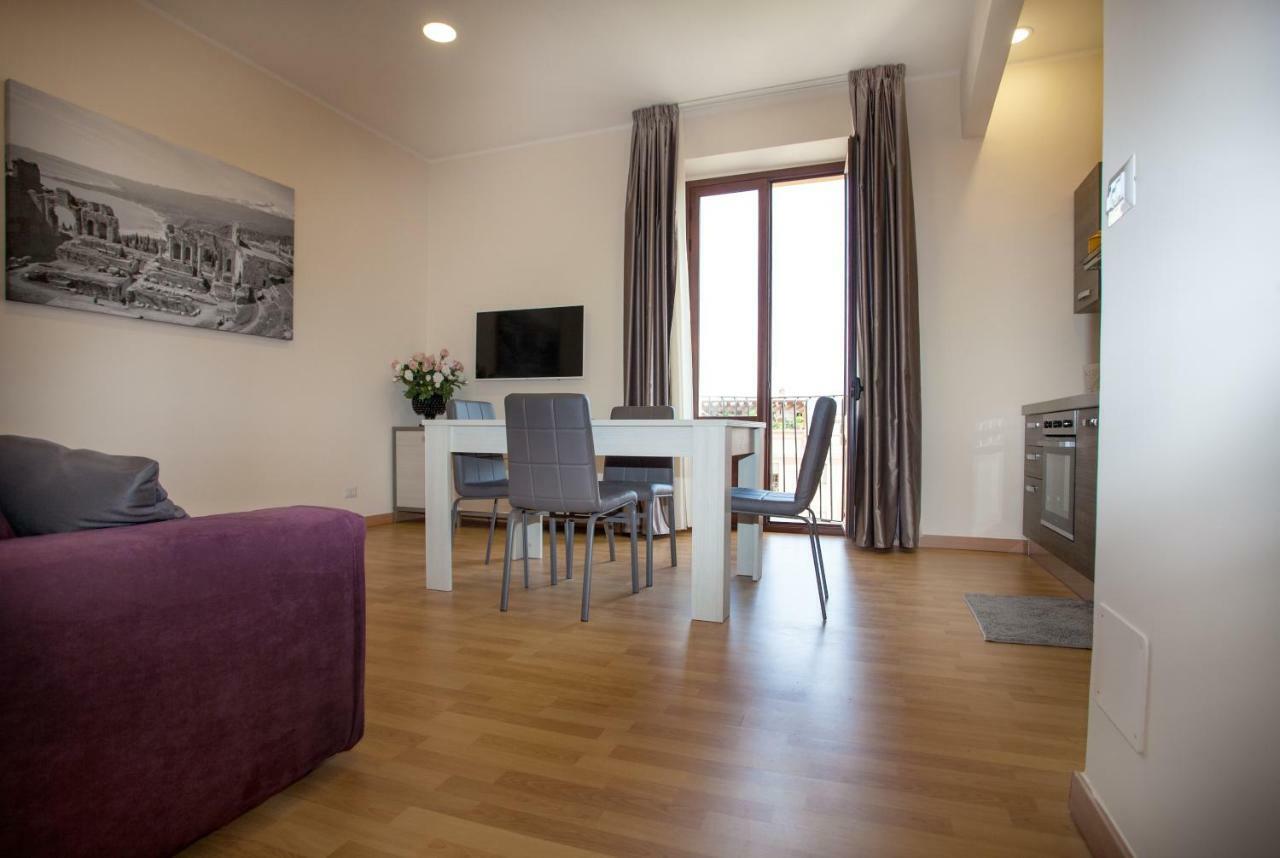 Apartmán Casa Orchidea Azzurra Taormina Exteriér fotografie
