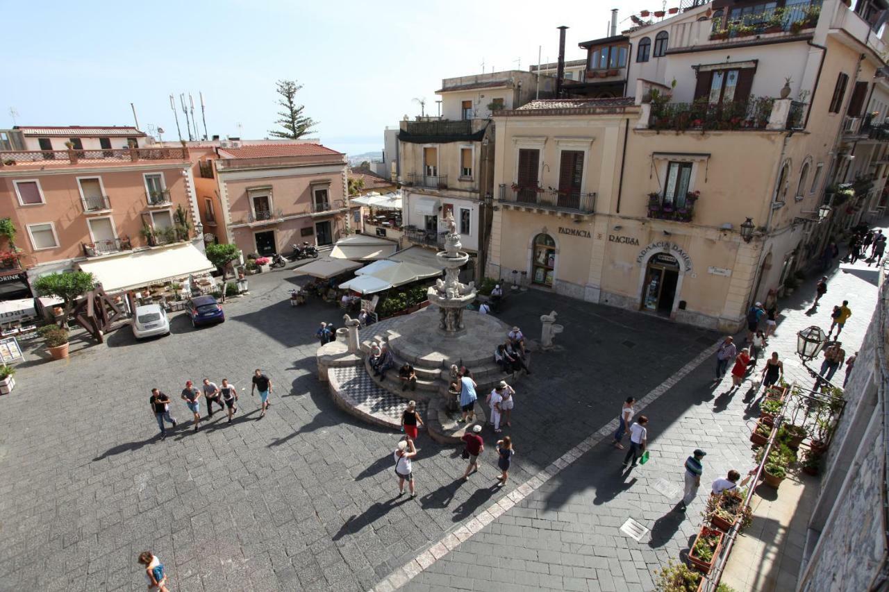 Apartmán Casa Orchidea Azzurra Taormina Exteriér fotografie