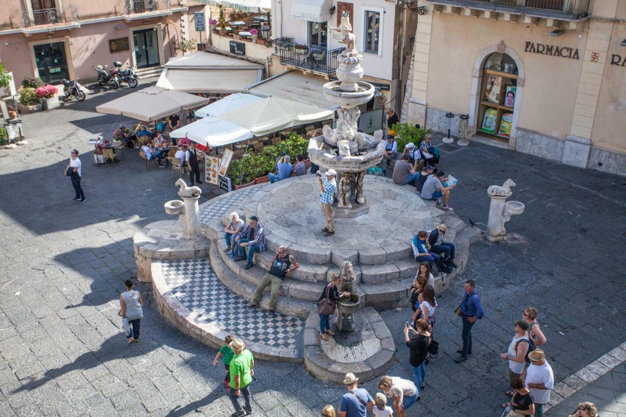 Apartmán Casa Orchidea Azzurra Taormina Exteriér fotografie