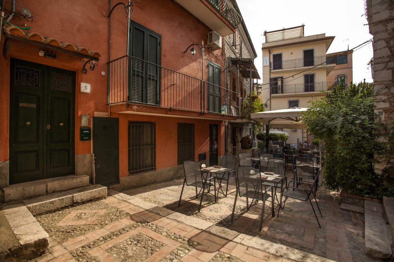 Apartmán Casa Orchidea Azzurra Taormina Exteriér fotografie